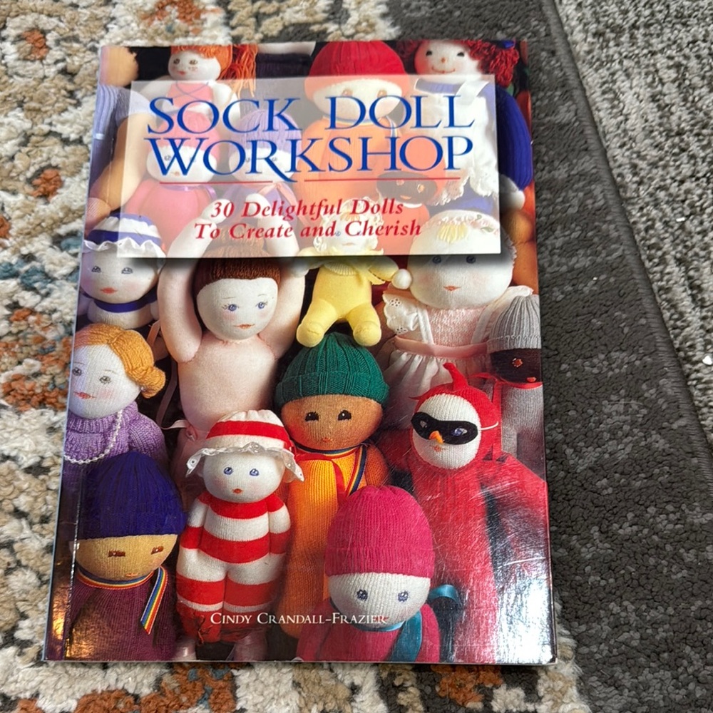 Cindy Crandall-Frazier Sock Doll‎ Workshop Paperback
